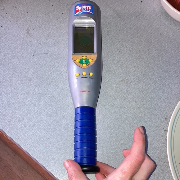 Sports Feel baseball handheld Console video game by tiger - Picture 9 of 12